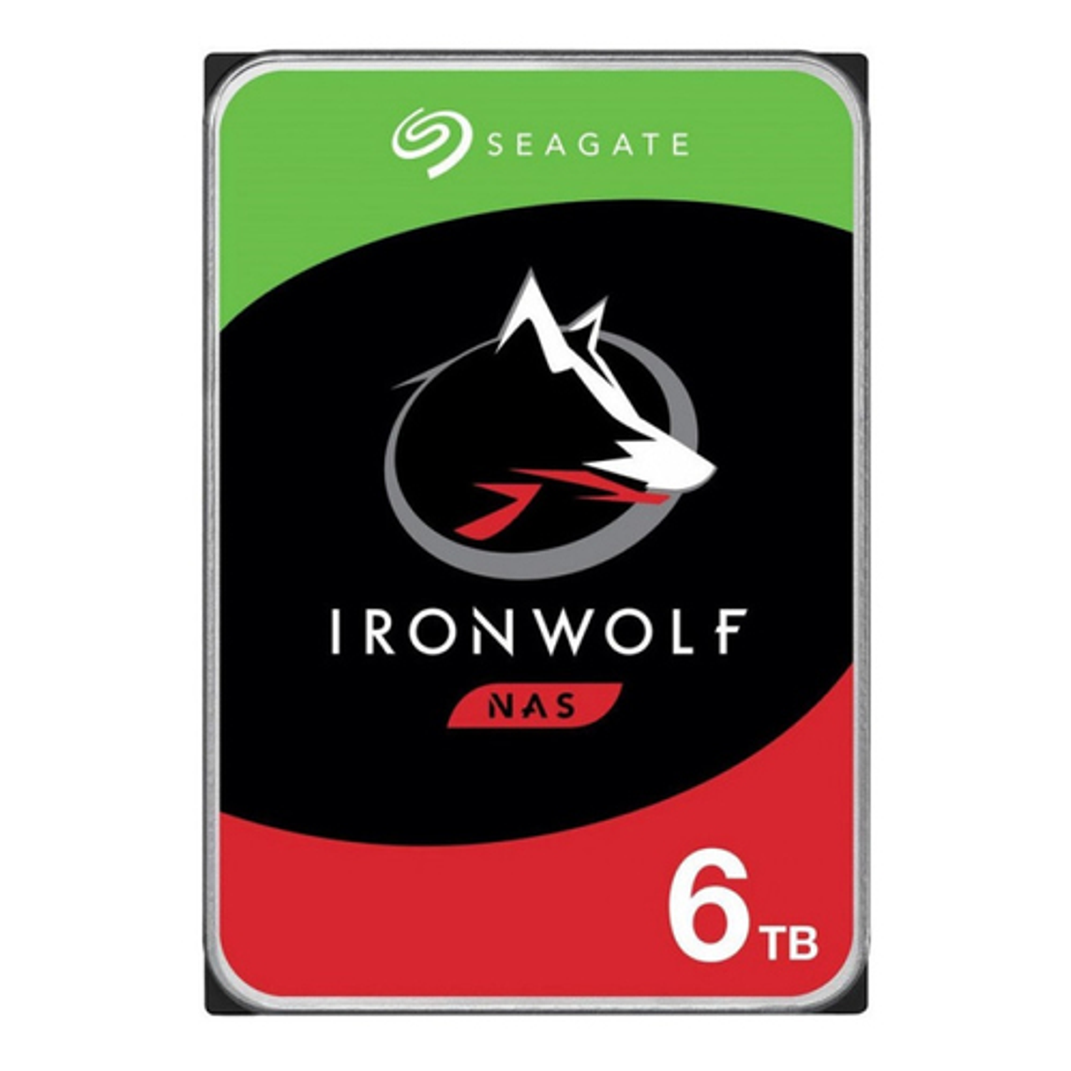 Seagate IronWolf Disco Duro 6 TB Interno 3.5 SATA 
