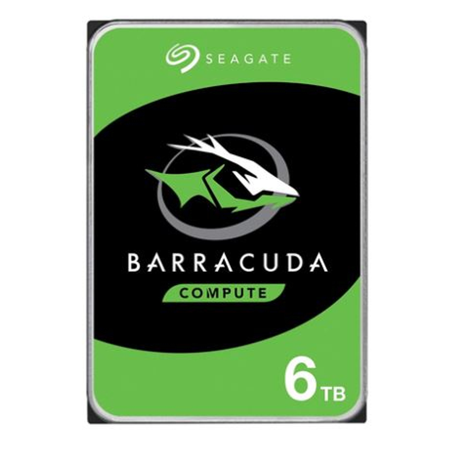 Seagate Barracuda Disco Duro 6 TB Interno 3.5 SATA