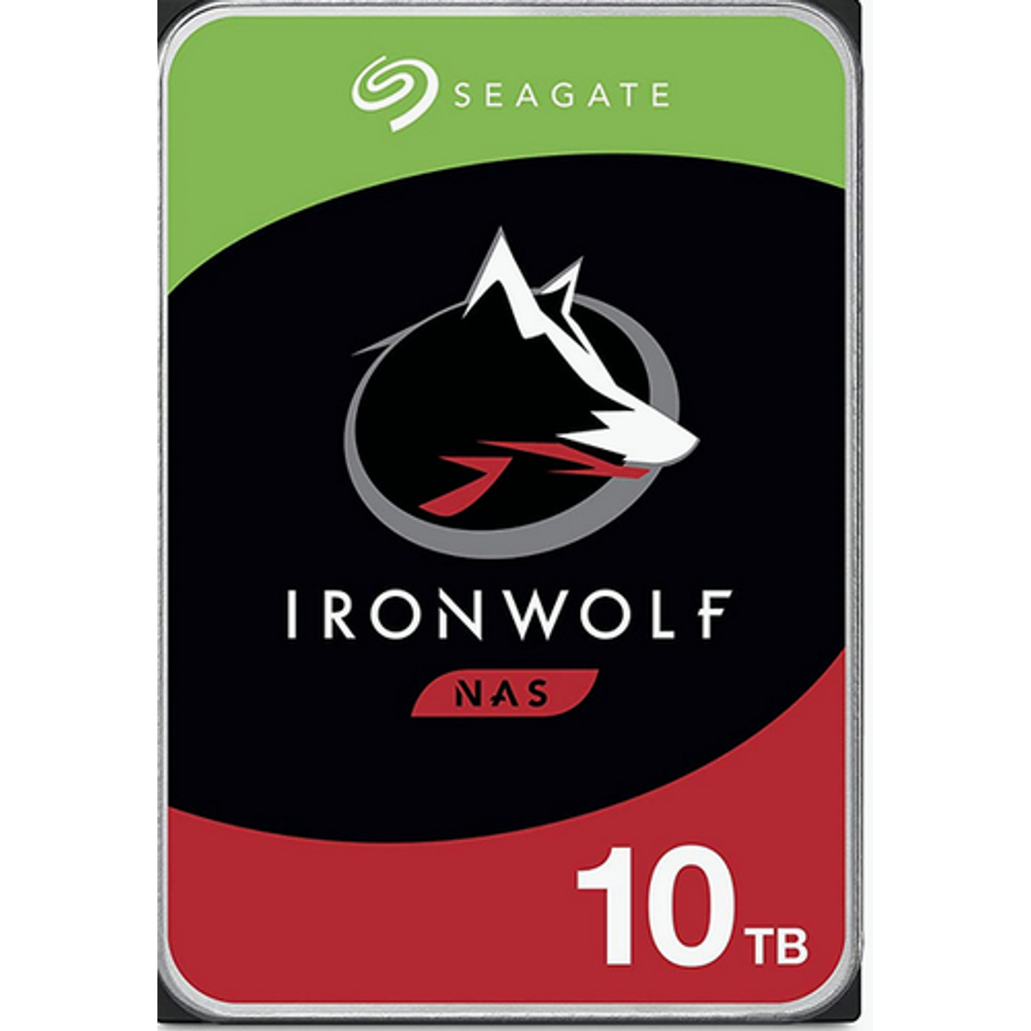 Seagate IronWolf Disco Duro Interno 10 TB 3.5 SATA