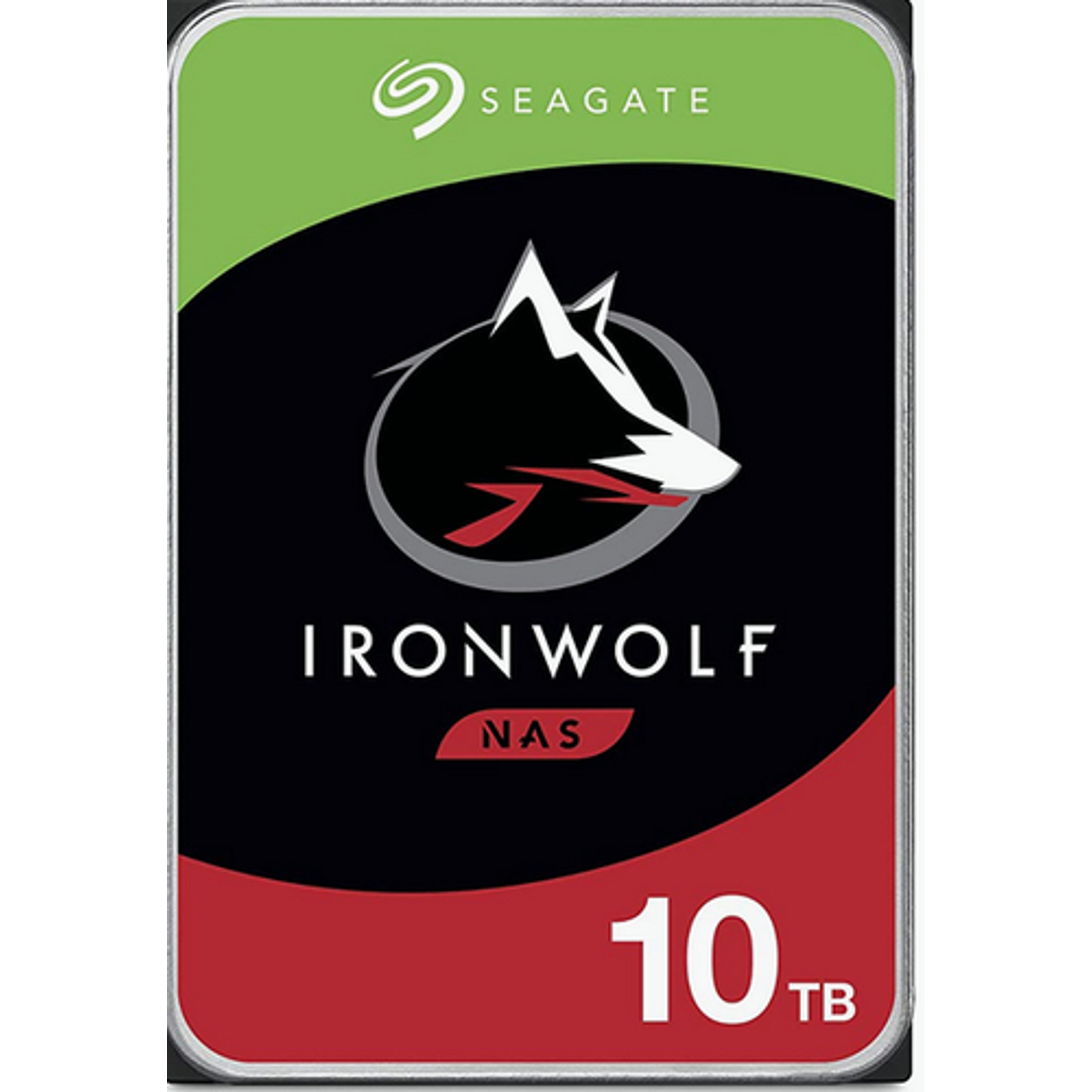 Seagate IronWolf Disco Duro 10 TB Interno 3.5 SATA