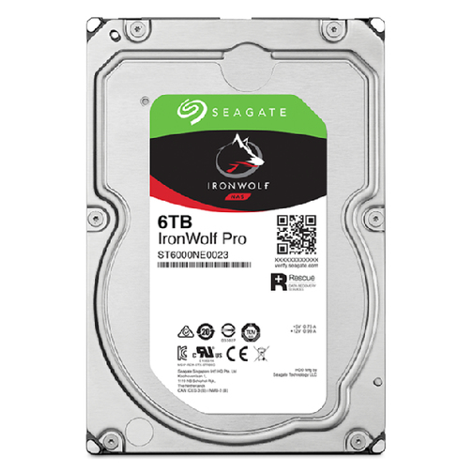 Seagate IronWolf Disco Duro interno 3.5 6 TB 4