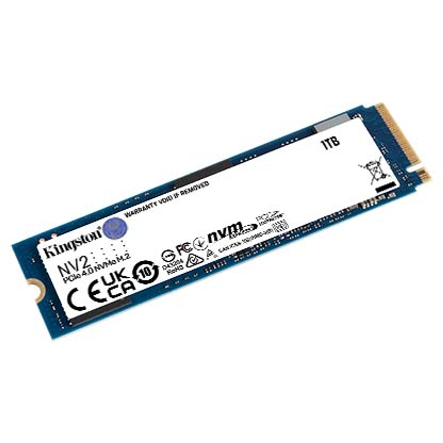 Kingston NV2 SSD 1 TB Interno M.2 2280 PCIe 4.0 x4 NVMe 2