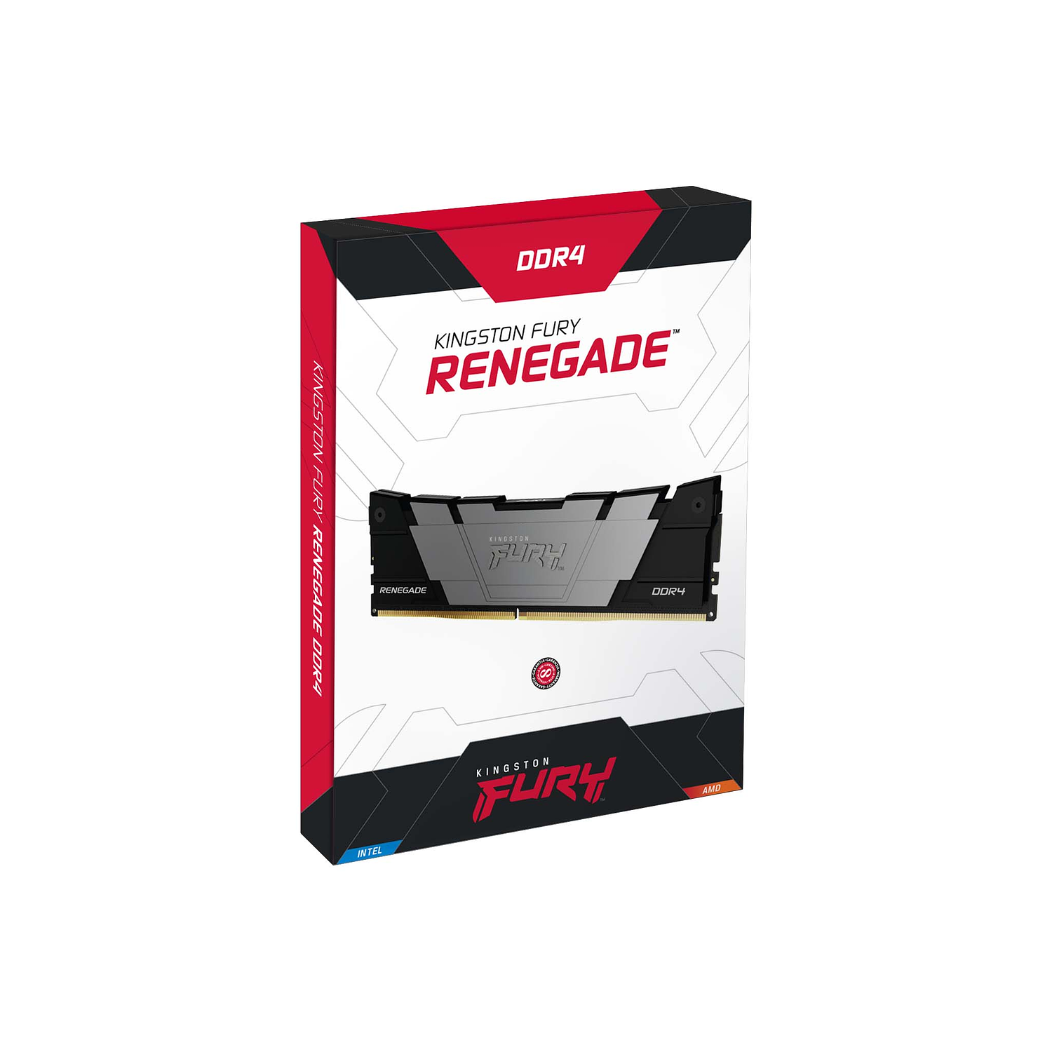 Kingston FURY Memoria RAM  Renegade DDR4 de 32GB 3200MT/S DIMM  3