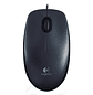 Logitech M90 Mouse Alambrico Color Negro - Miniatura 1