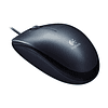 Logitech M90 Mouse Alambrico Color Negro