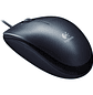 Logitech M90 Mouse Alambrico Color Negro - Miniatura 2