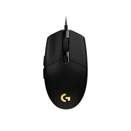Logitech G203 Mouse Gamer Color Negro