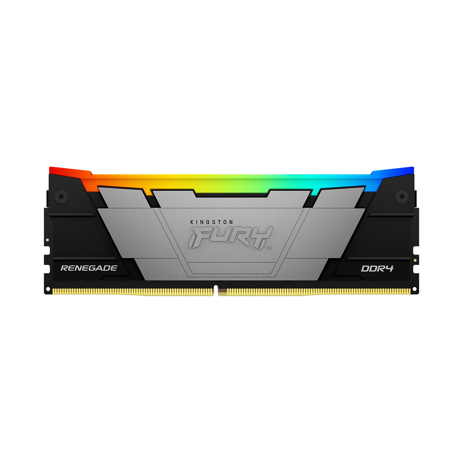 Kingston FURY Memoria RAM Renegade RGB DDR4 de 8GB 4000MT/S DIMM 1