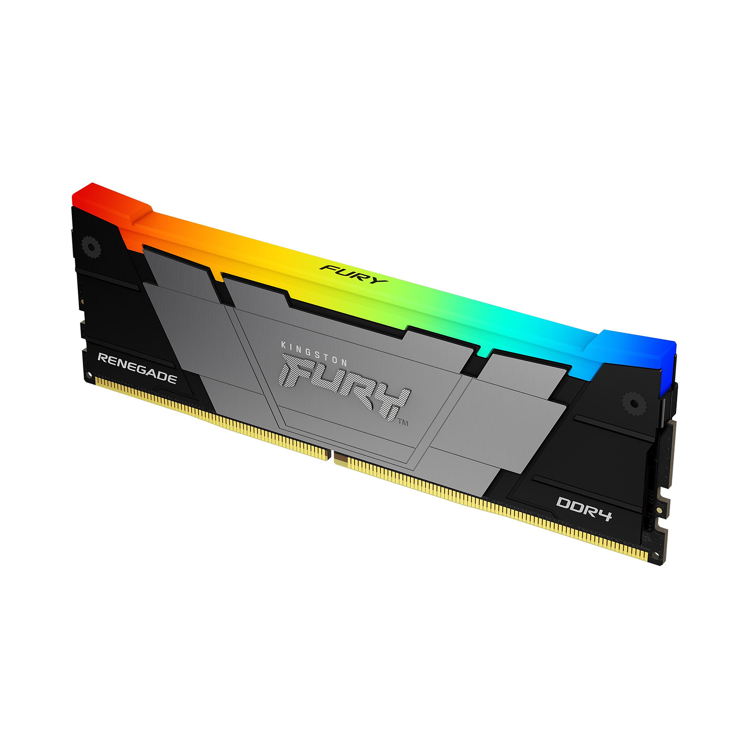 Kingston FURY Memoria RAM Renegade RGB DDR4 de 8GB 4000MT/S DIMM 2