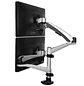 StarTech Soporte para Dos Monitores con Brazos Móviles Apilable - Miniatura 10