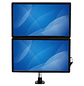 StarTech Soporte para Dos Monitores con Brazos Móviles Apilable - Miniatura 12