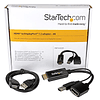 StarTech Conversor HDMI a DisplayPort 4K Convierta su monitor HDMI a DisplayPort con facilidad