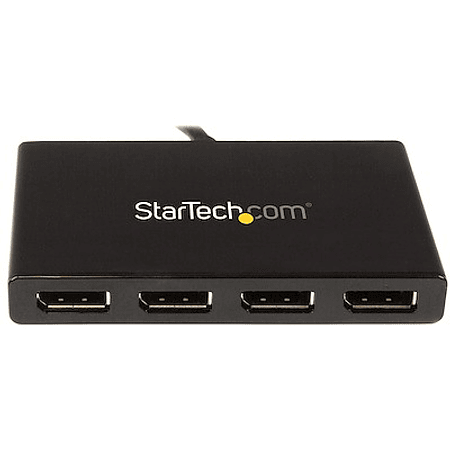 StarTech Hub MST Para Cuatro Monitores DisplayPort Windows