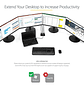 StarTech Hub MST Para Cuatro Monitores DisplayPort Windows - thumbnail 7