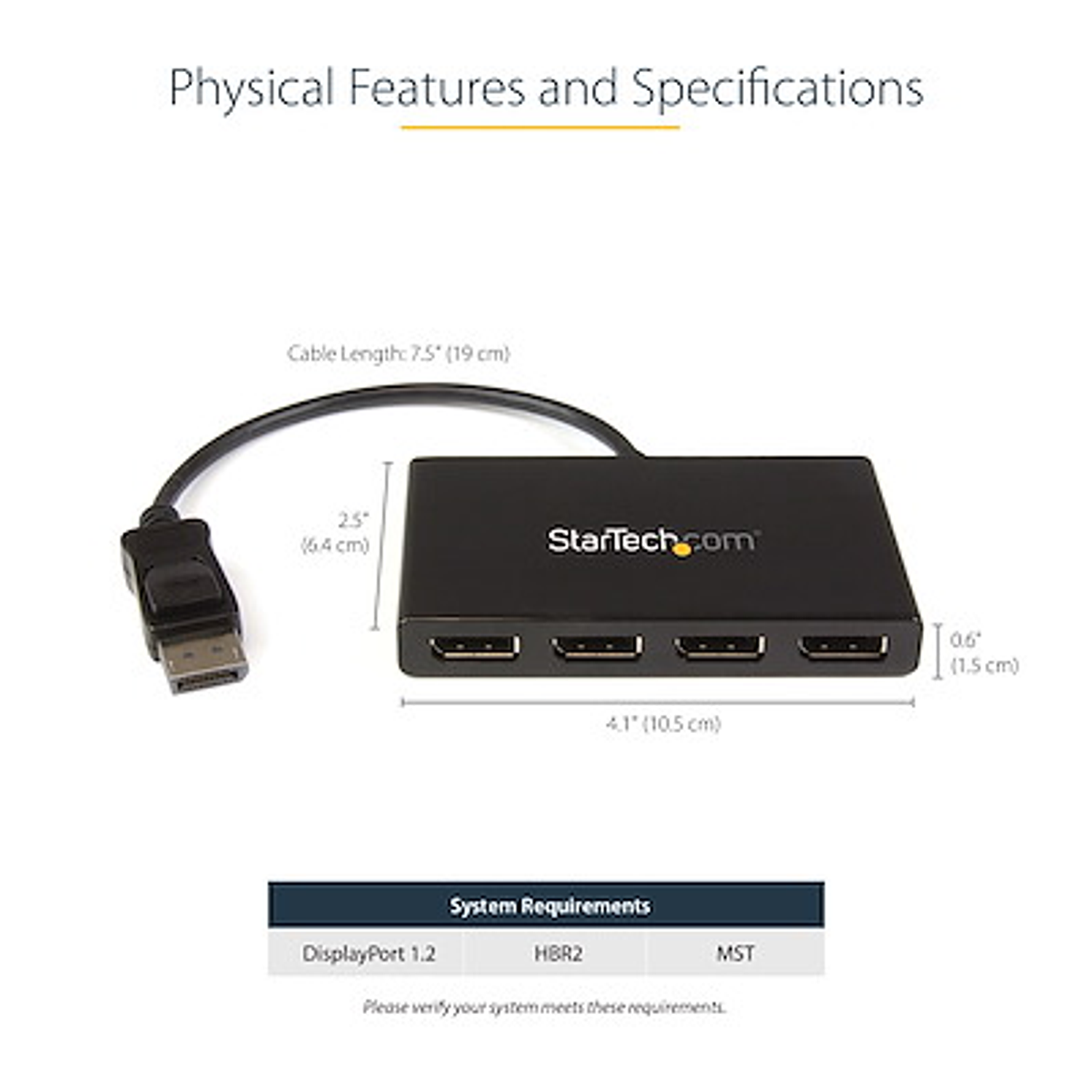 StarTech Hub MST Para Cuatro Monitores DisplayPort Windows 6