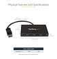 StarTech Hub MST Para Cuatro Monitores DisplayPort Windows - thumbnail 6