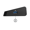 StarTech Docking Station USB 3.0 para Dos Monitores con HDMI y DisplayPort 4K Optimizando tu Estación de Trabajo