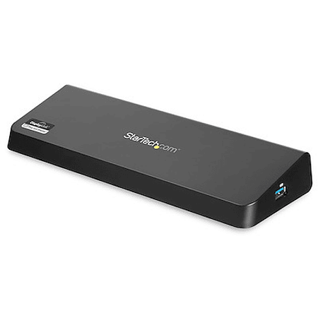 StarTech Docking Station USB 3.0 para Dos Monitores con HDMI y DisplayPort 4K Optimizando tu Estación de Trabajo