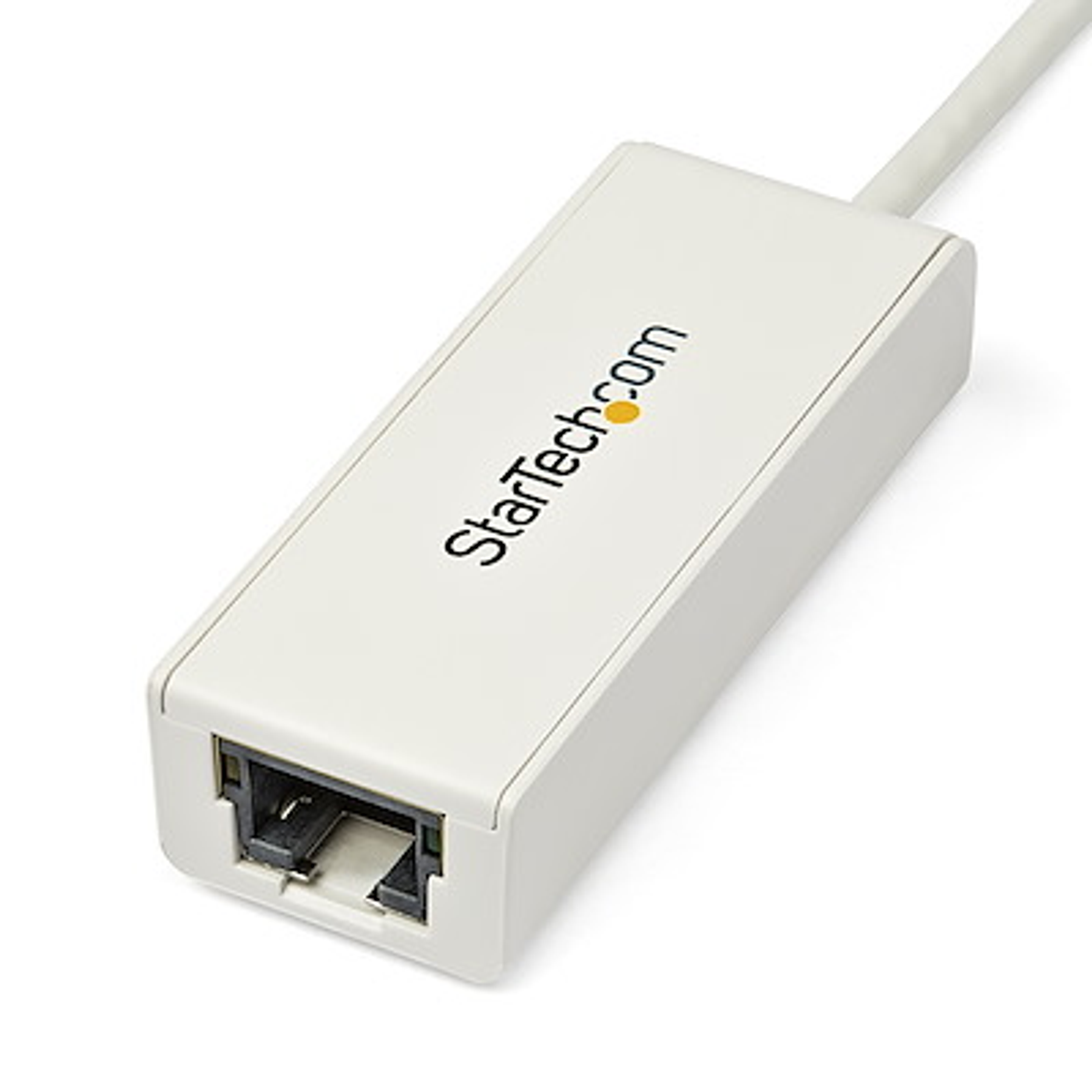 StarTech Adaptador de Red Externa  USB 3.0 a Gigabit Ethernet 1Gbps con Puerto RJ45 Conexión Estable y Rápida en Color Blanco