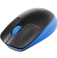 Logitech M190 Mouse Inalámbrico Color Azul - Miniatura 3