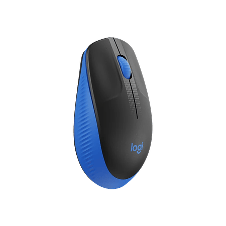 Logitech M190 Full-Size Wireless Mouse Color Azul
