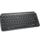  Logitech MX Keys Teclado Inalámbrico Mini Wireless, Carga USB, Bluetooth, Grafito, Español - Miniatura 2