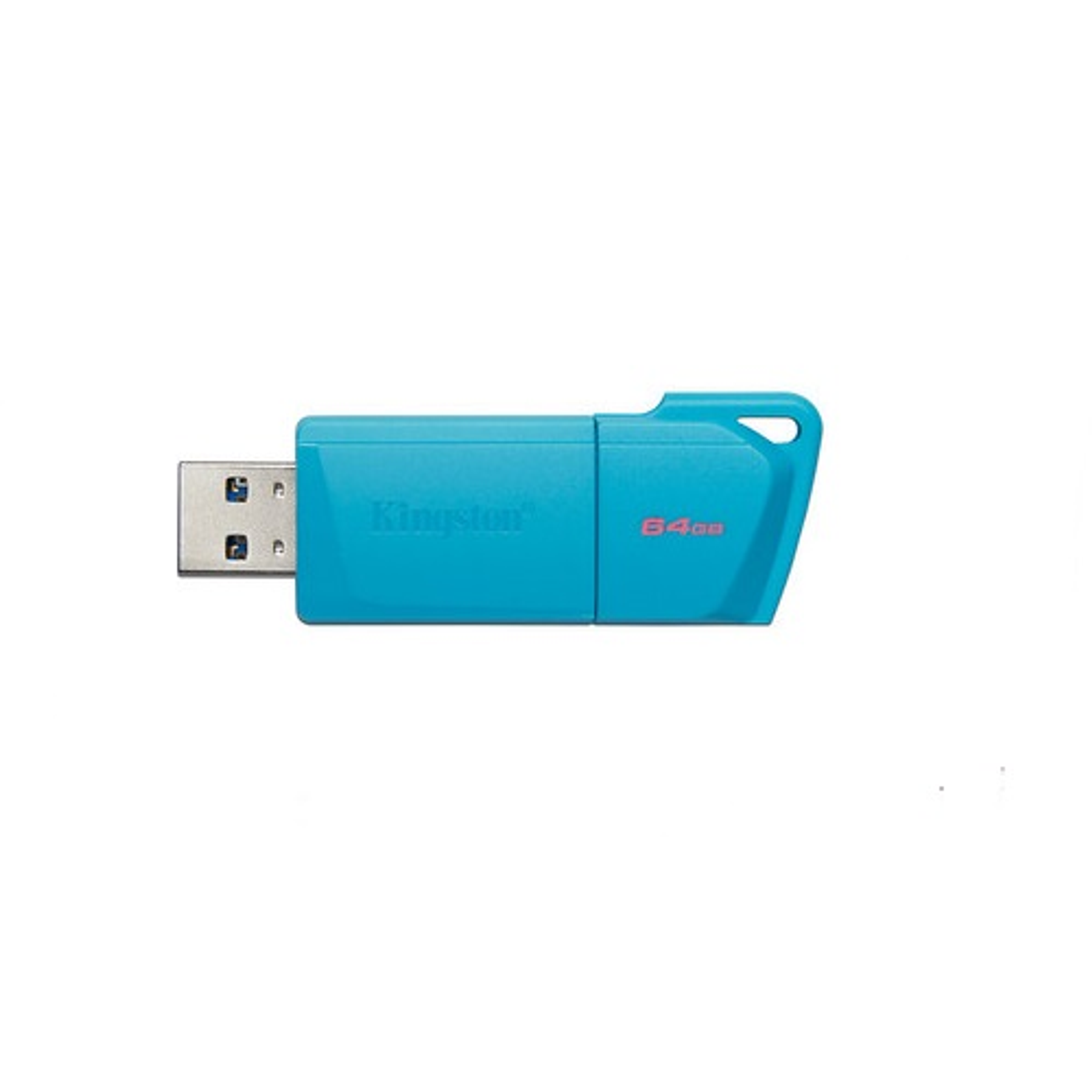 Kingston Pendrive 64GB USB3.2 Exodia color Turquesa