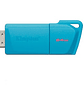 Kingston DataTraveler, Exodia M, 64GB,USB 3.2, Color Turquesa - Miniatura 2