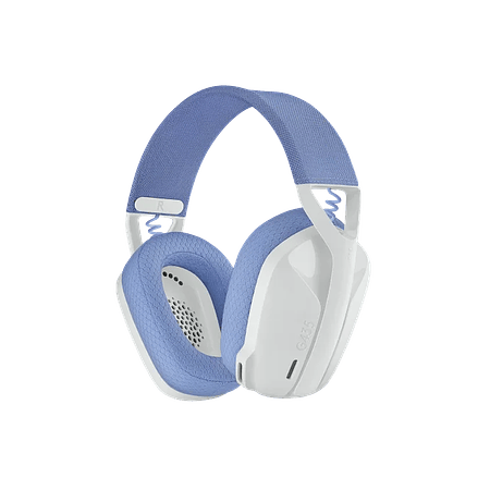 Logitech G435 Audífonos Gamer Inalámbricos Color Blanco 