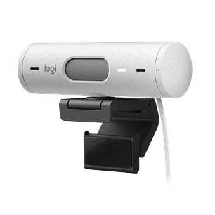Logitech BRIO 500 Elegante Color Blanco Nieve