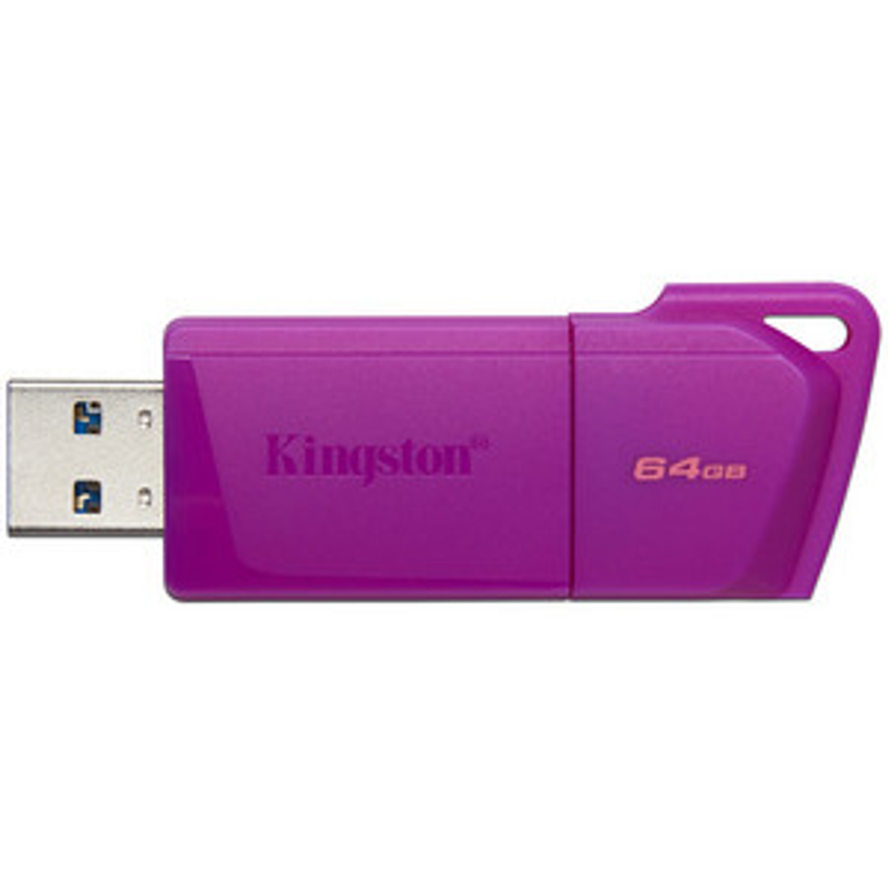 Kingston 64GB Pendrive Exodia color Morado