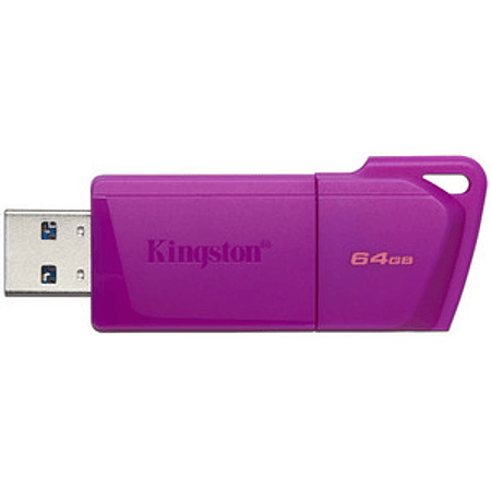 Kingston 64GB Pendrive Exodia color Morado