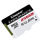 Kingston Endurance, Tarjeta microSD 256GB, Clase 10 A1, UHS-I U1, 95 MBs	 - Miniatura 2
