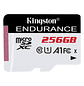 Kingston Endurance, Tarjeta microSD 256GB, Clase 10 A1, UHS-I U1, 95 MBs	 - Miniatura 1