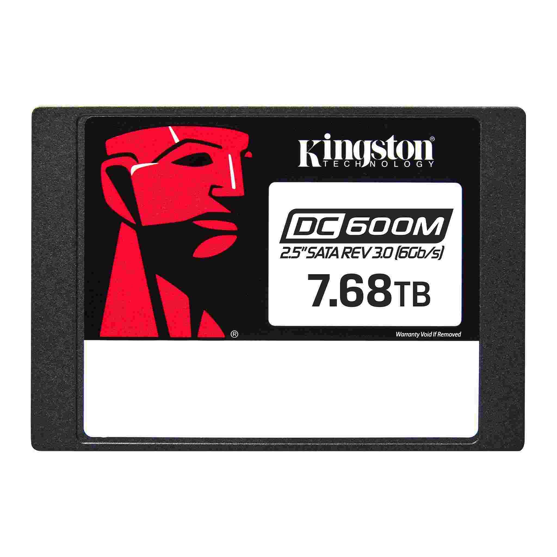 Kingston Data Center Enterprise DC600M Disco SSD 7.68TB