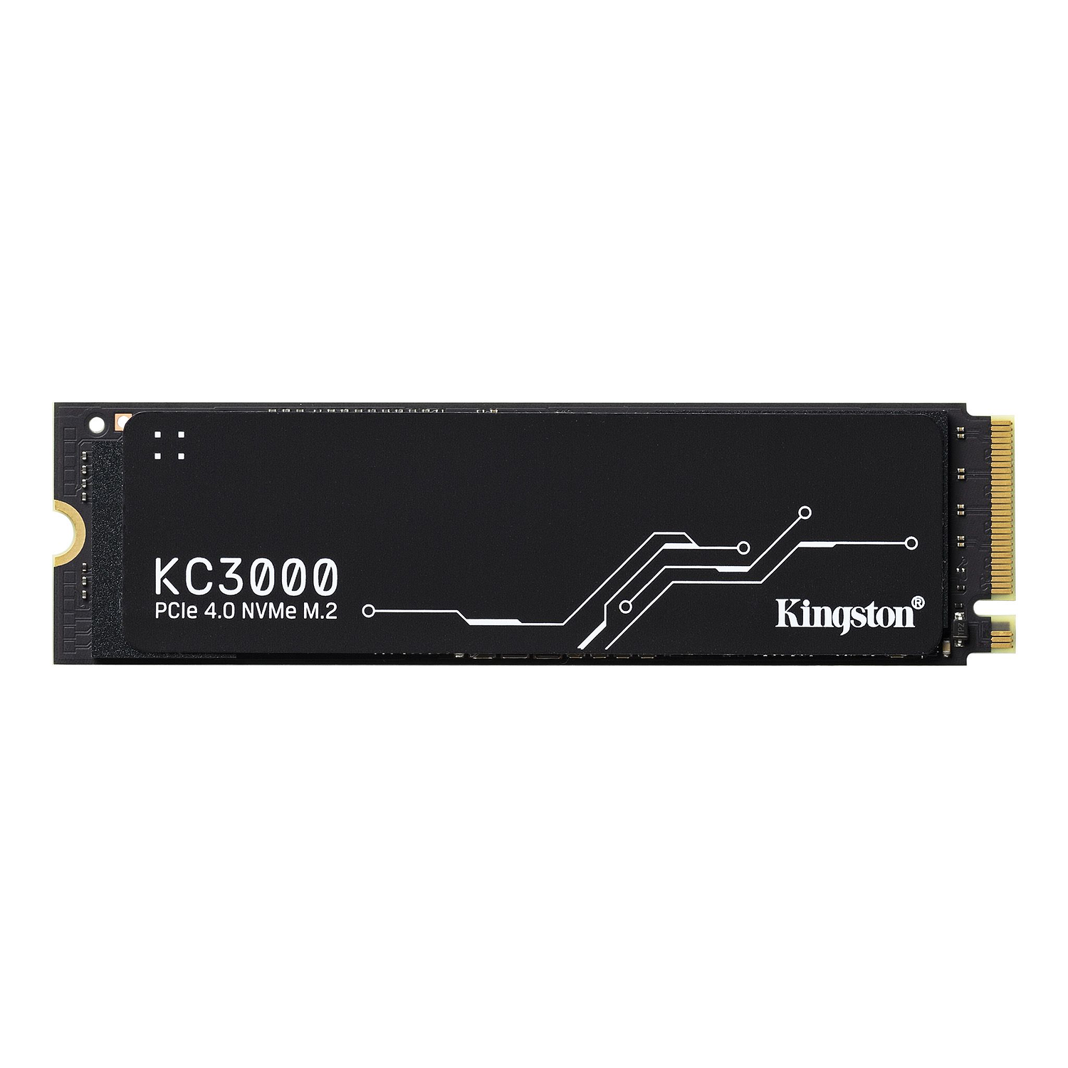 Kingston KC3000 Unidad SSD, 4TB, M.2 2280, NVMe PCIe 4.0 x4, Lectura 7000MB/s Escritura 7000MB/s 1