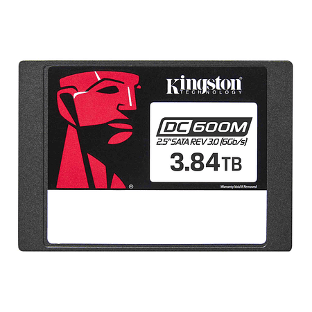Kingston Data Center Enterprise DC600M Disco SSD 3.84TB