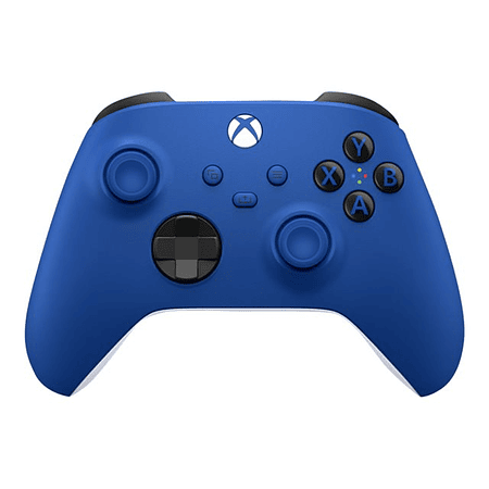 Microsoft Control Xbox para One y Series Azul