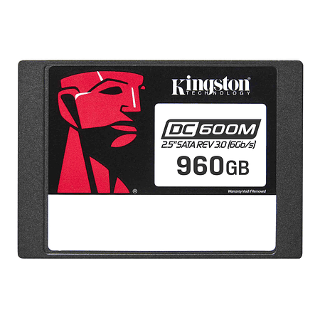 Kingston Data Center Enterprise DC600M Disco SSD 960GB