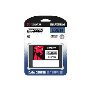 Kingston Data Center Enterprise Unidad SSD 1920GB DC600M, 2.5