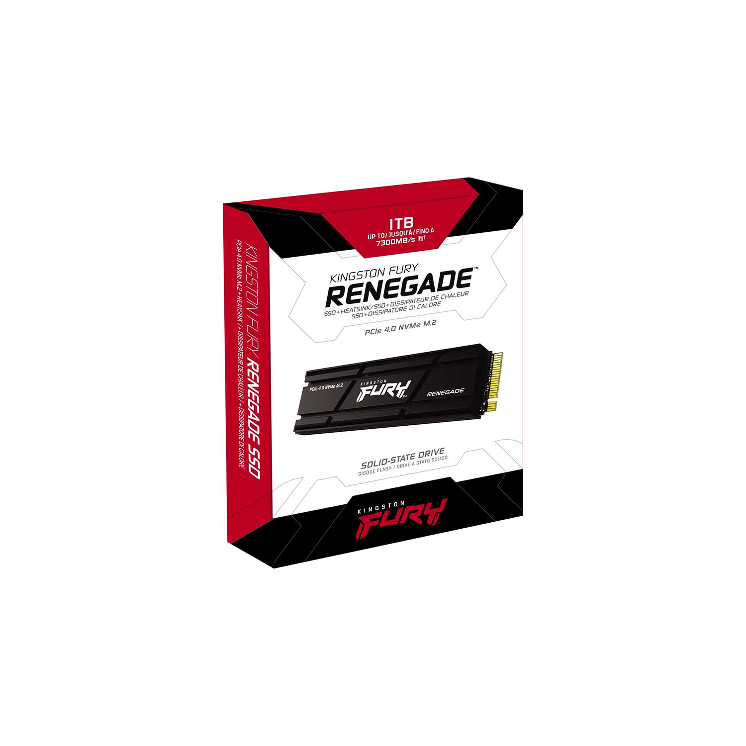 Kingston Renegade 1TB SSD M.2 Disipador de calor  3