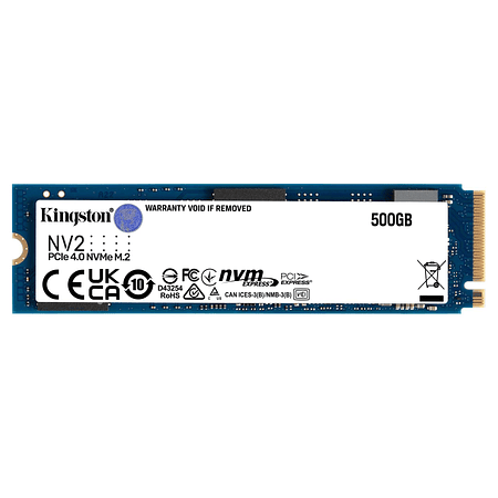 Kingston NV2 SSD 500 GB Interno M.2