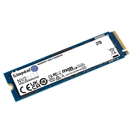 Kingston NV2 SSD 2 TB Interno M.2