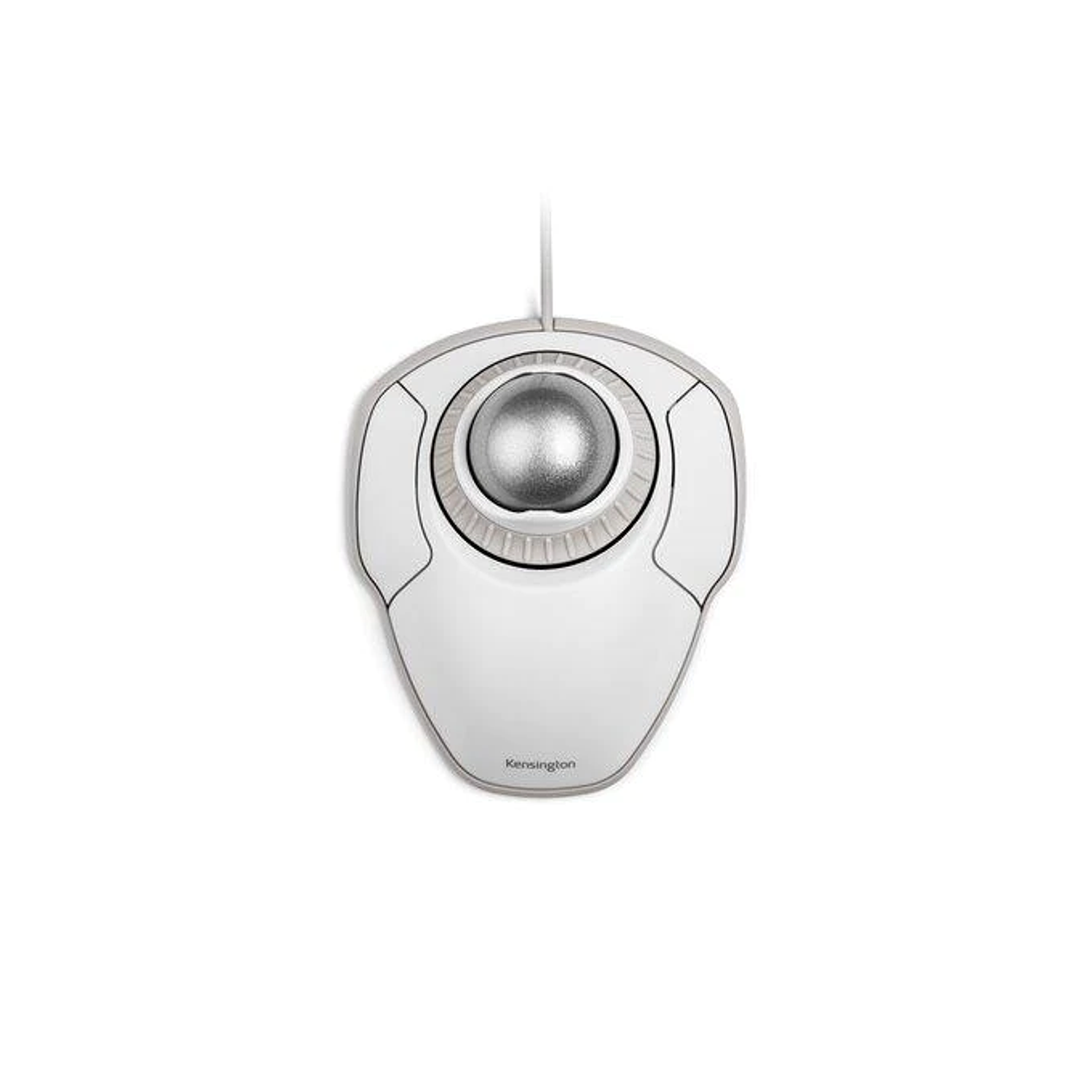 Kensington Trackball Con Cable Orbit Con Anillo De Desplazamiento  Color Negro 6