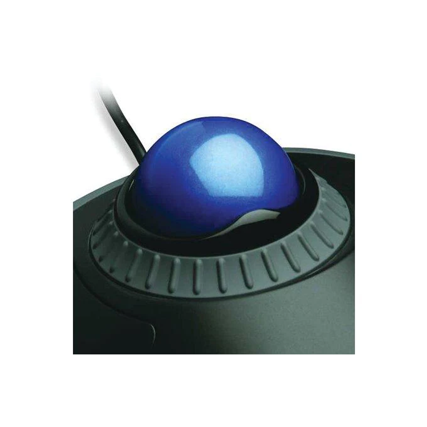 Kensington Trackball Con Cable Orbit Con Anillo De Desplazamiento  Color Negro 5