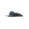Kensington Trackball Con Cable Orbit Con Anillo De Desplazamiento  Color Negro