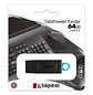 Kingston DataTraveler Exodia Pendrive de 64 GB Color Negro - Miniatura 3