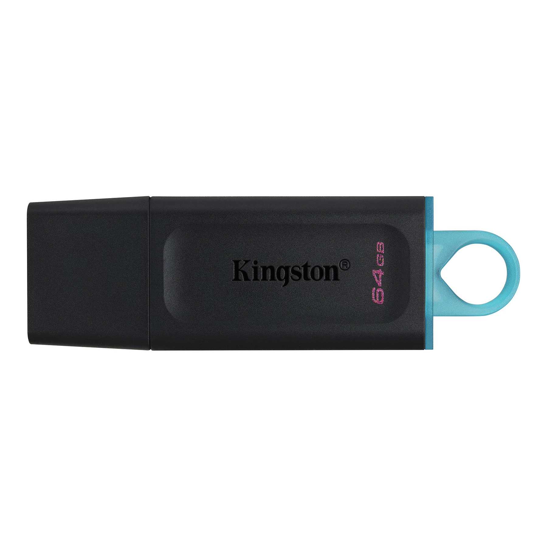 Kingston DataTraveler Exodia Pendrive de 64 GB Color Negro