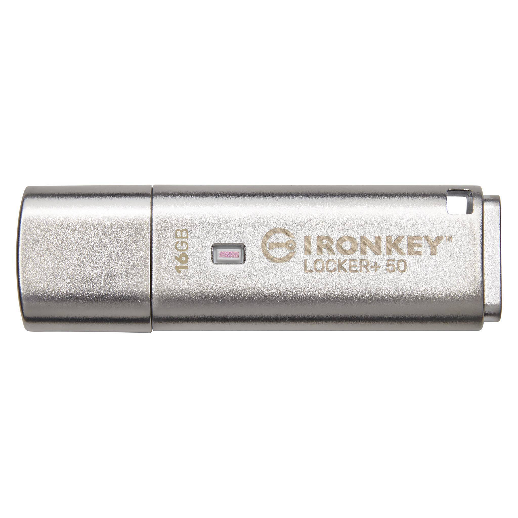 Kingston IronKey Locker 50 Pendrive USB Cifrado 16 GB 
