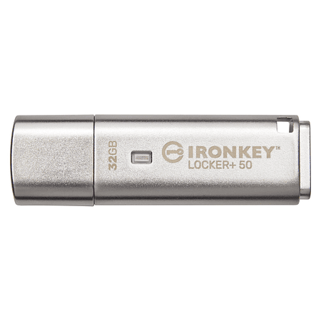 Kingston IronKey Locker 50 Pendrive USB Cifrado 32 GB